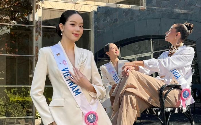 Sức bền của Thanh Thủy tại Miss International