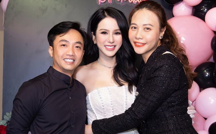 Đàm Thu Trang bình luận chú ý dưới bài đăng bàn chuyện vay nợ của Diệp Lâm Anh
