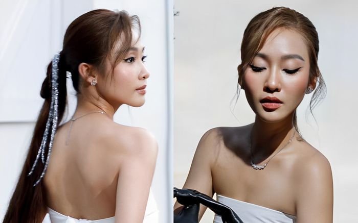 Khả Ngân diện đồ kiệm vải khoe nhan sắc nóng bỏng sau nửa tháng nhập viện cấp cứu