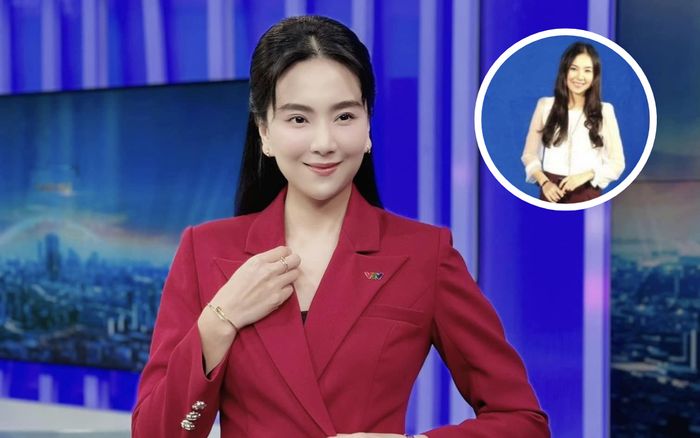 MC Mai Ngọc 'trẻ mãi không già' so với ảnh hiếm cách đây 12 năm