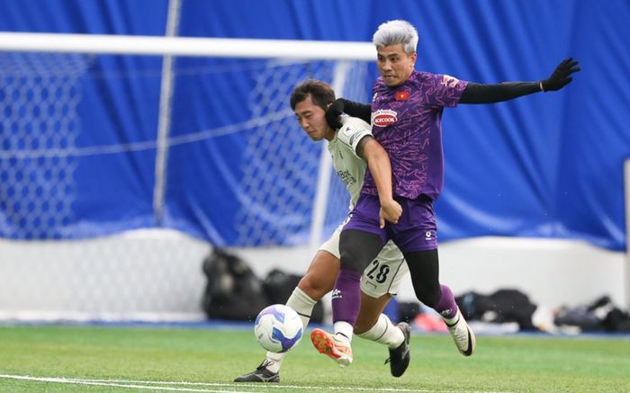 Tiền đạo HAGL giúp tuyển Việt Nam toàn thắng ở Hàn Quốc