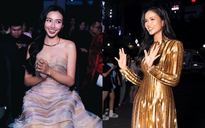 Chuyện Thùy Tiên 'lơ' khi được H'Hen Niê chào ở sự kiện