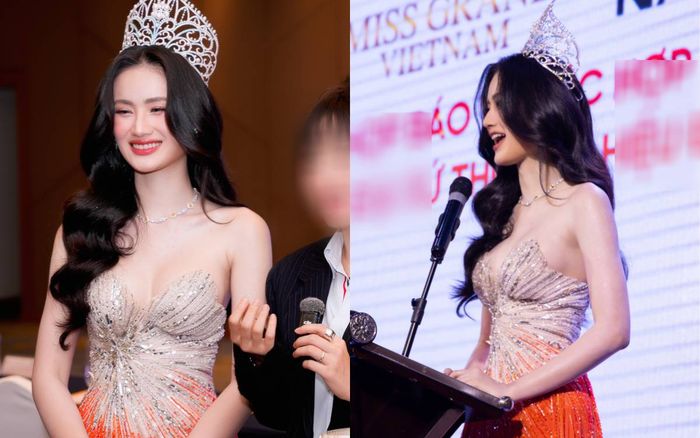 Hoa hậu Ý Nhi chuộng đồ khoe 'gò bồng đảo' hậu phẫu thuật thẩm mỹ