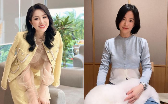 Lê Phương thay đổi hai điểm, được nức nở khen đẹp như Song Hye Kyo