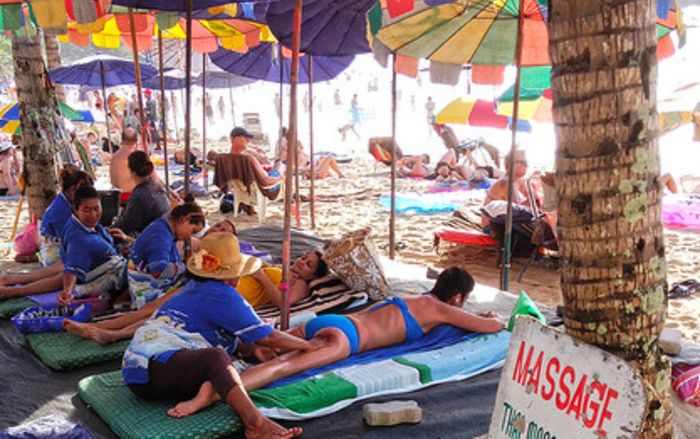 Nam du khách tử vong sau 45 phút massage