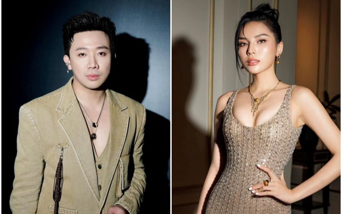 Hoa hậu Kỳ Duyên 'kết duyên' với Trấn Thành trước khi đăng quang