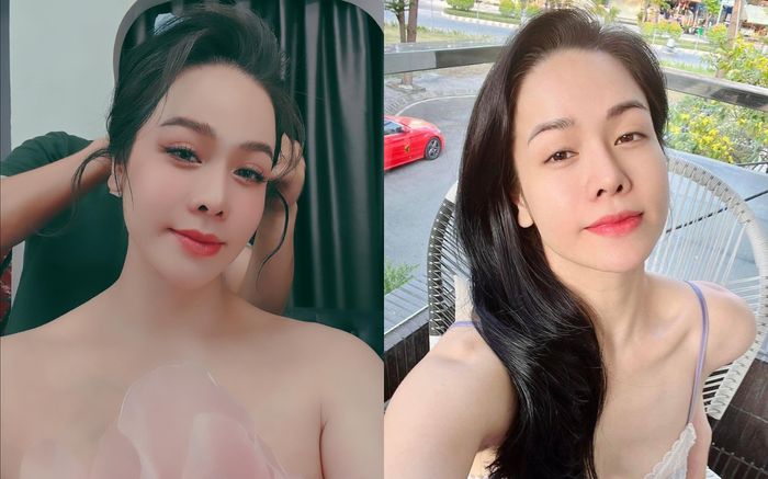 Nhật Kim Anh khoe vẻ đẹp căng tràn trong bộ váy trễ nải