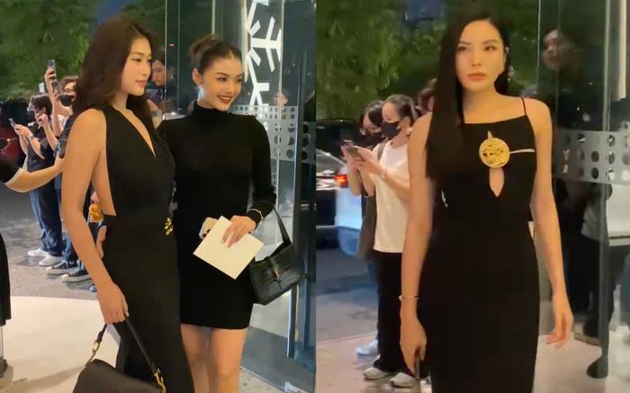 Động thái của Kỳ Duyên - Thiên Ân khi cùng dự sự kiện đặc biệt