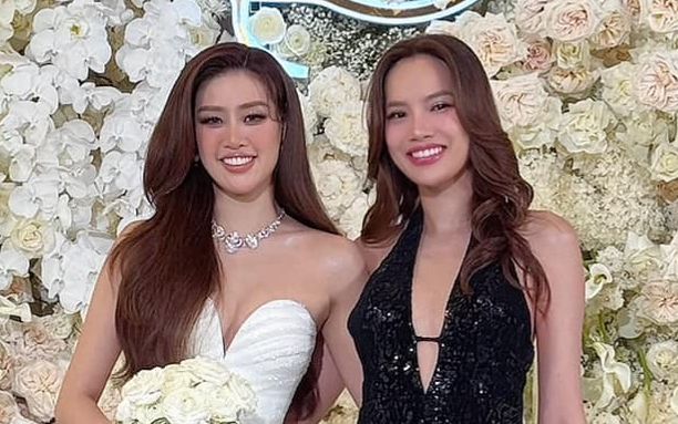 Chân dung người đẹp được Hoa hậu Khánh Vân 'nhả vía'