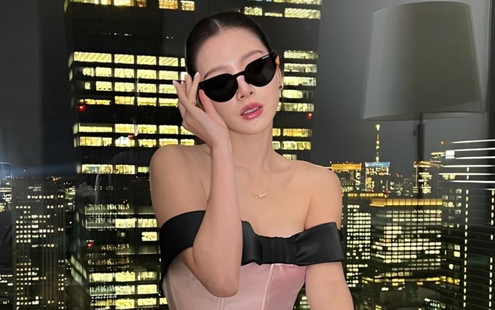 Sắc vóc của mỹ nhân Baifern Pimchanok gây sốt
