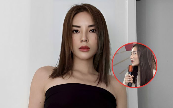 Clip hiếm quay Kỳ Duyên ở hậu trường phim Tết của Trấn Thành gây bão