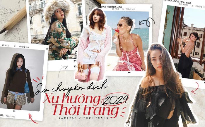 Sự chuyển dịch 'thổi bùng' nhiều cơn sốt thời trang trong năm 2024