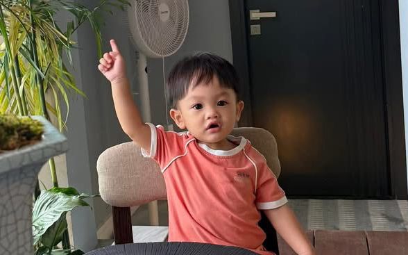 Đàm Thu Trang tiết lộ thú vui của quý tử, Cường Đô La chốt một câu cực chất