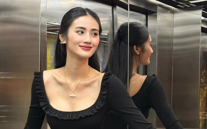 Hoa hậu Ý Nhi sửa mặt V-line để thi quốc tế