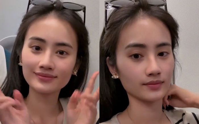 Mặt mộc của Hoa hậu Ý Nhi hậu dao kéo gây chú ý