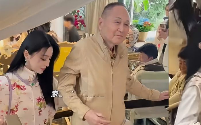 Hình ảnh Phạm Băng Băng 'tay trong tay' với tỷ phú U90 gây sốc