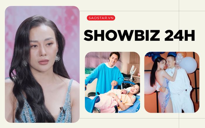 Showbiz 24h: Phương Oanh xuất hiện tại Bước Nhảy Hoàn Vũ, Ngọc Trinh nghỉ chơi với Vũ Khắc Tiệp