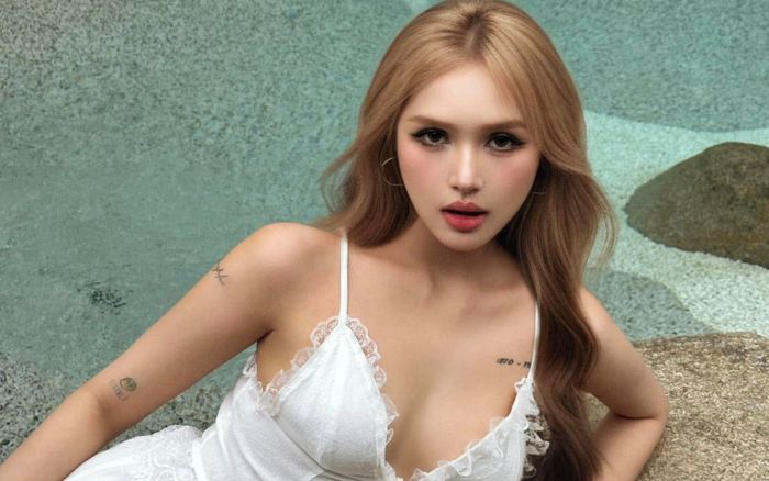 Xoài Non quyến rũ ở cạnh Gil Lê