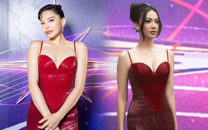 Hoa hậu Kỳ Duyên 'đụng hàng' Á hậu Việt, ai nhỉnh hơn?