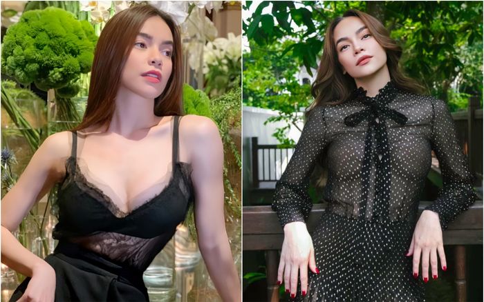 Hồ Ngọc Hà 'đốt mắt' với phong cách all-black, gợi cảm nhưng thanh lịch