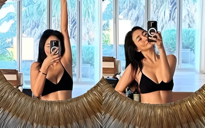 Jin Jae Young khoe sắc vóc nóng bỏng ở tuổi U50