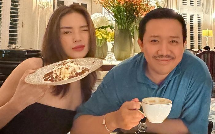 Hoa hậu Kỳ Duyên công khai 'thích' Trấn Thành