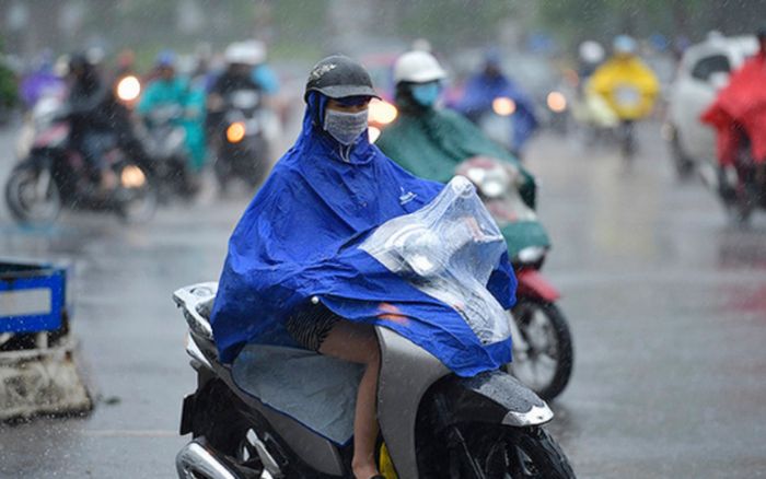 Dự báo thời tiết hôm nay (2/12): Nam Bộ có mưa rào