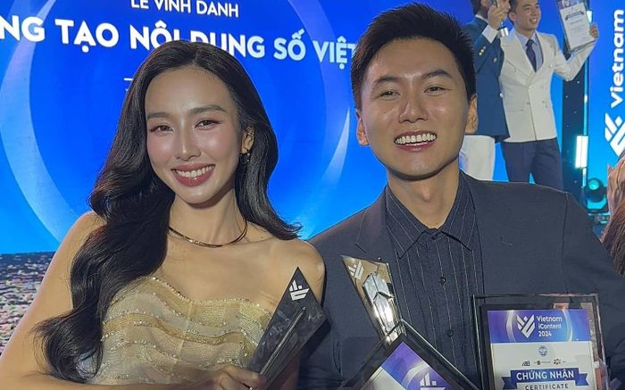 Sau Quang Linh, Hoa hậu Thuỳ Tiên tiếp tục được 'đẩy thuyền' với nhân vật này