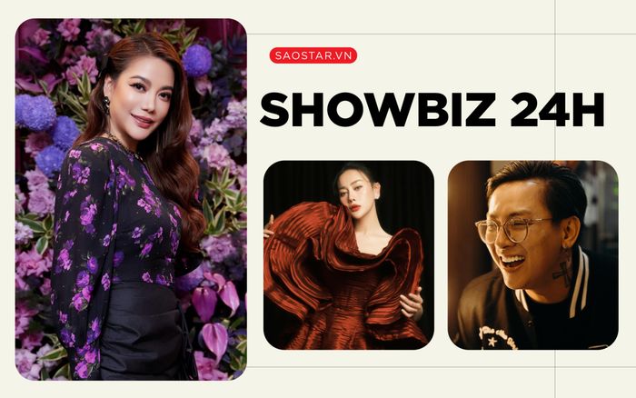 Showbiz 24h: Trương Ngọc Ánh đón sinh nhật vắng mặt bạn trai, Phương Oanh bị 'bóc mẽ' tính cách thật