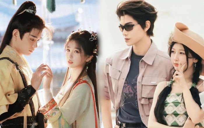 Đinh Vũ Hề và Ngu Thư Hân tiết lộ kết cục ít ai biết của Vĩnh Dạ Tinh Hà