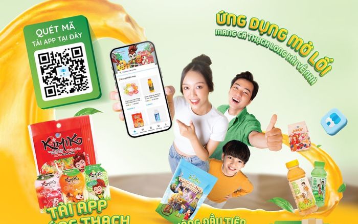 Thạch Long Hải ra mắt ứng dụng mua hàng tiện lợi: Bắt kịp xu hướng tiêu dùng số