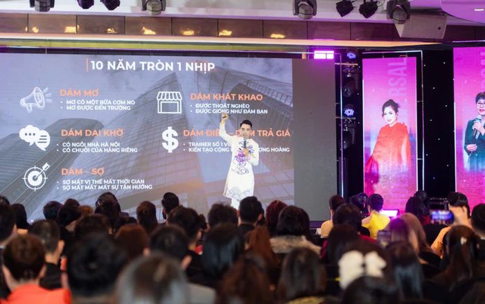 Trần Toản - Chủ tịch HDQT Phoenix Universal - Hành trình cống hiến vì cộng đồng