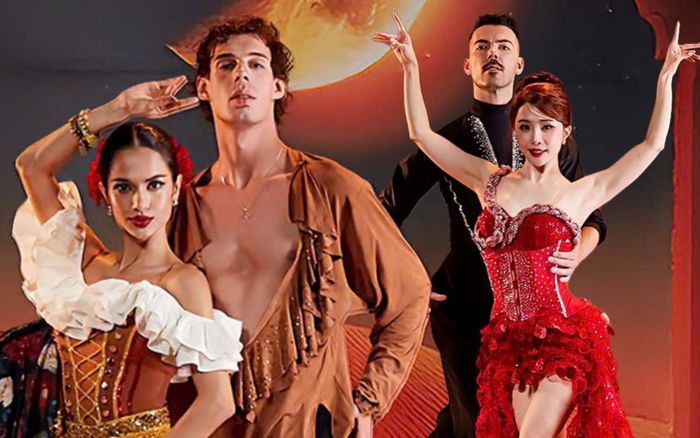 Dàn mỹ nhân Bước Nhảy Hoàn Vũ tập 5 so tài váy áo đầy mãn nhãn