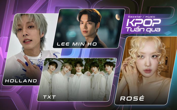 Kpop tuần qua: Rosé nhận tin buồn, nam ca sĩ đồng tính thông báo vỡ nợ