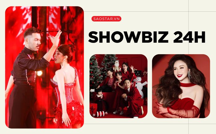 Showbiz 24h: Quỳnh Nga nhận điểm tuyệt đối tại Bước Nhảy Hoàn Vũ