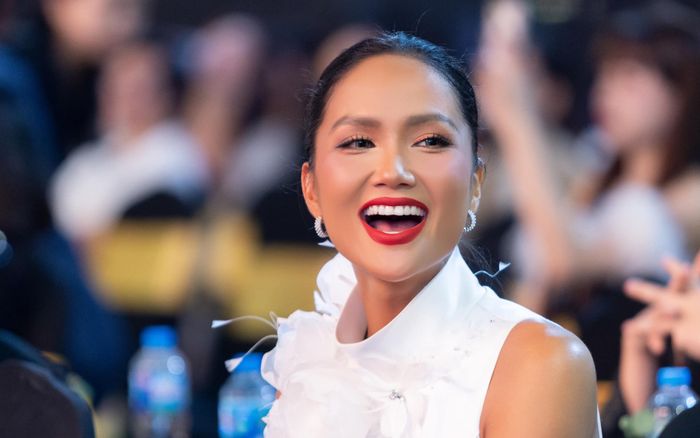 H'Hen Niê lên tiếng về khoảnh khắc 'lơ' nhiều khán giả trên đường