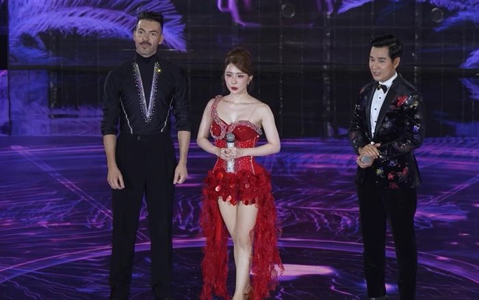 Quỳnh Nga hội ngộ người quen tại Bước Nhảy Hoàn Vũ