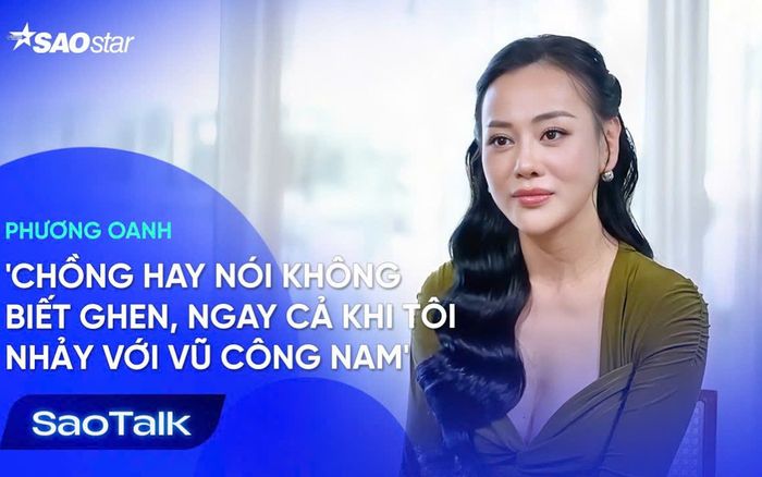 Phương Oanh: 'Shark Bình hay nói không biết ghen, ngay cả khi tôi nhảy với vũ công nam'