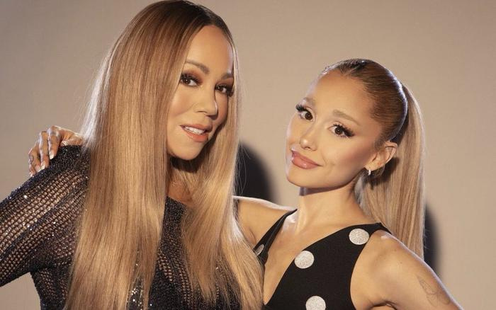 Mariah Carey nói về Ariana Grande: 'Cô ấy cực kỳ tài năng'