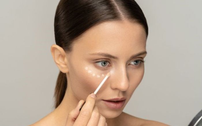 'Gỡ rối' chuyện bong tróc nền khi trang điểm