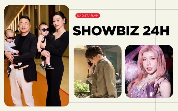 Showbiz 24h: Phương Oanh kể chuyện Shark Bình không biết ghen, B Trần muốn kết hôn