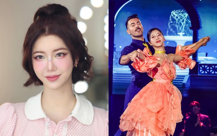 Mỹ nhân người Hàn đẹp phát sáng ở hậu trường Bước Nhảy Hoàn Vũ