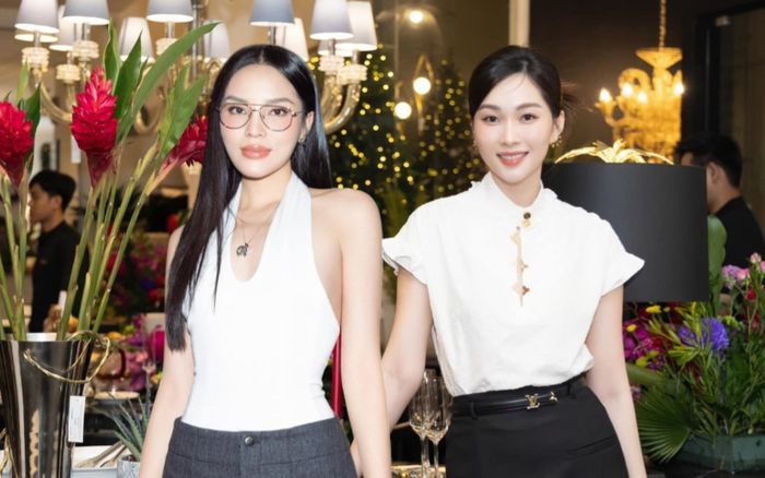 Khung hình gấp đôi visual của Kỳ Duyên và Đặng Thu Thảo