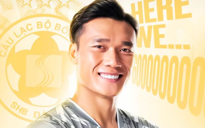 Thủ môn Bùi Tiến Dũng chính thức đầu quân đội bét bảng V.League