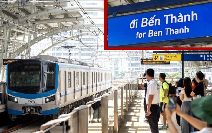Tranh cãi rôm rả tấm bảng 'for Ben Thanh' ở tuyến metro số 1, thầy giáo Tiếng Anh nói gì?