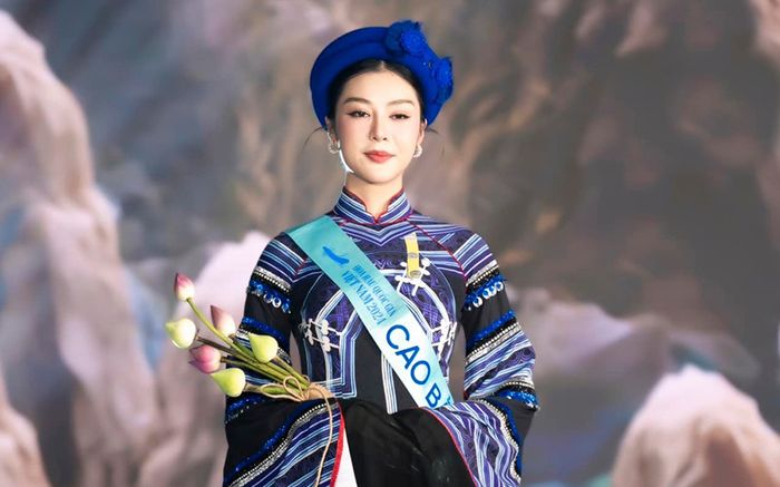 Mỹ nhân Tày được kỳ vọng đăng quang Hoa hậu Quốc gia Việt Nam