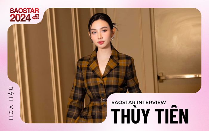 Hoa hậu Thùy Tiên: 'Tôi không dùng danh hiệu để tham gia nhiều thứ'