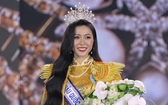 Màn ứng xử giúp Nguyễn Ngọc Kiều Duy đăng quang Hoa hậu Quốc gia Việt Nam