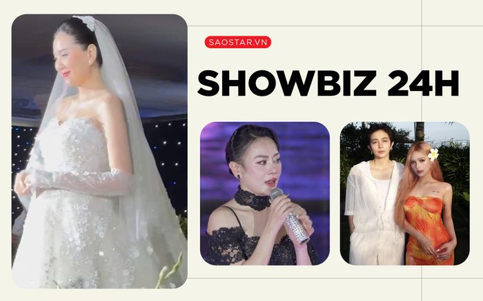 Showbiz 24h: MC Mai Ngọc tái hôn, Phương Oanh bật khóc nức nở