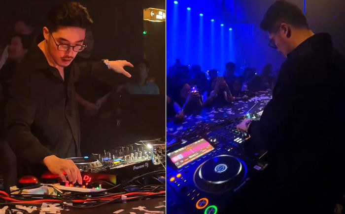 Vũ. 'gây sốt' cộng đồng mạng với đoạn clip trong quán bar: Còn đâu hình tượng 'Hoàng tử Indie'